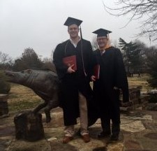 Father and son graduate from U of A on same day