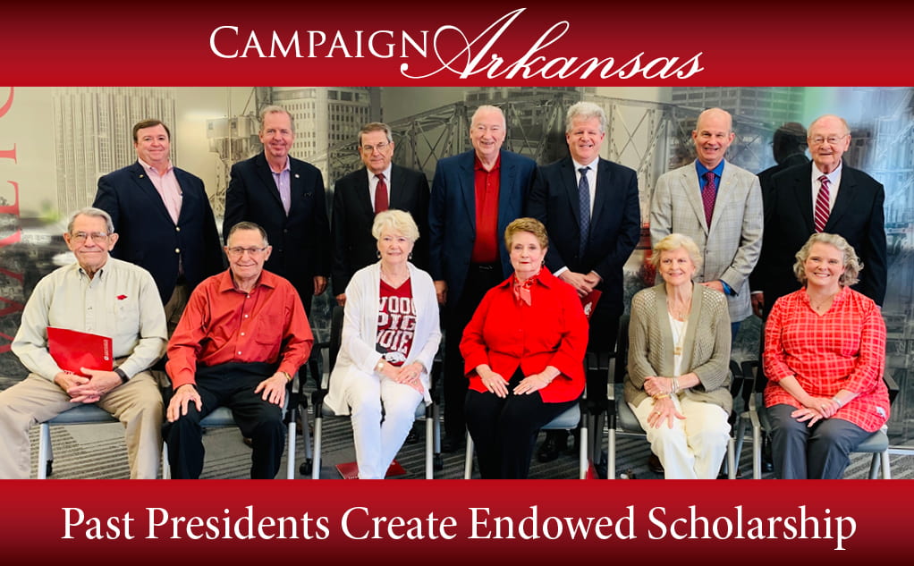 Past Presidents Create Endowed Scholarship