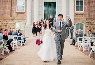 Hog Tale: U of A Meeting, Engagement and Wedding