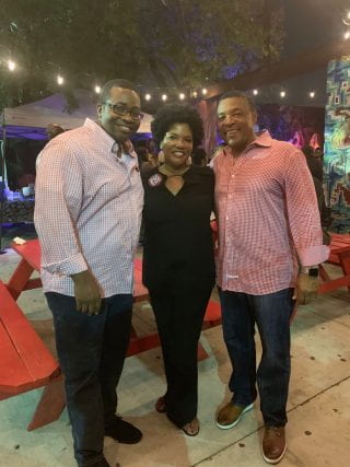 Black Alumni Society Mingle Event during the Southwest Classic 2019 weekend.