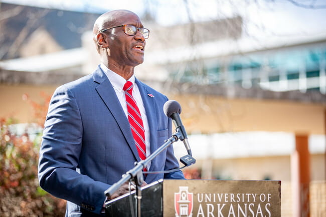 Chancellor Gives 2023 State of the University Address